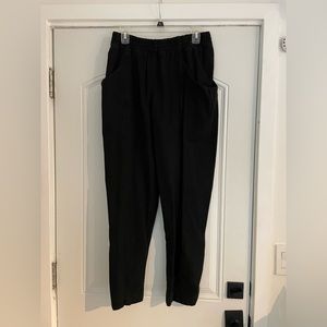 Elizabeth Suzanne Clyde Cotton Canvas Trousers